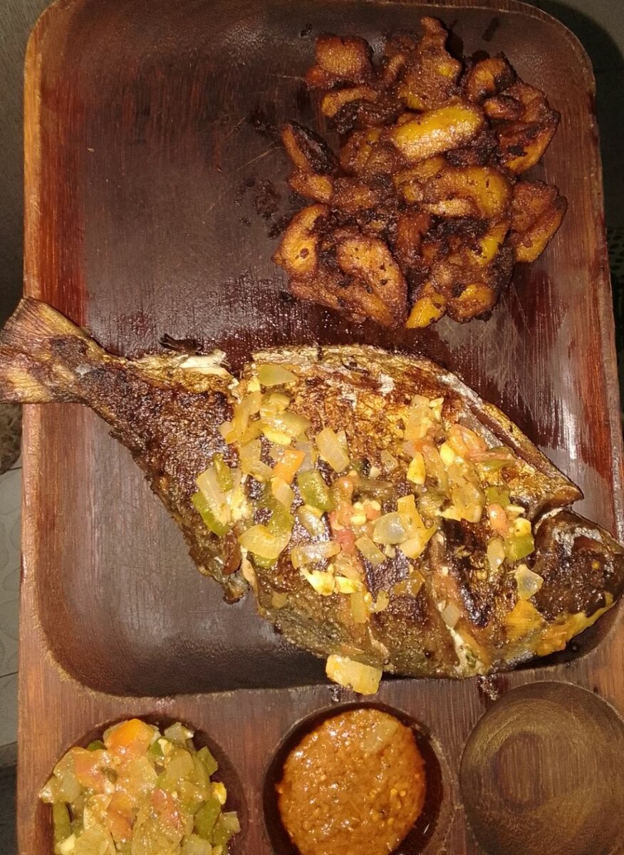 Poisson sauté