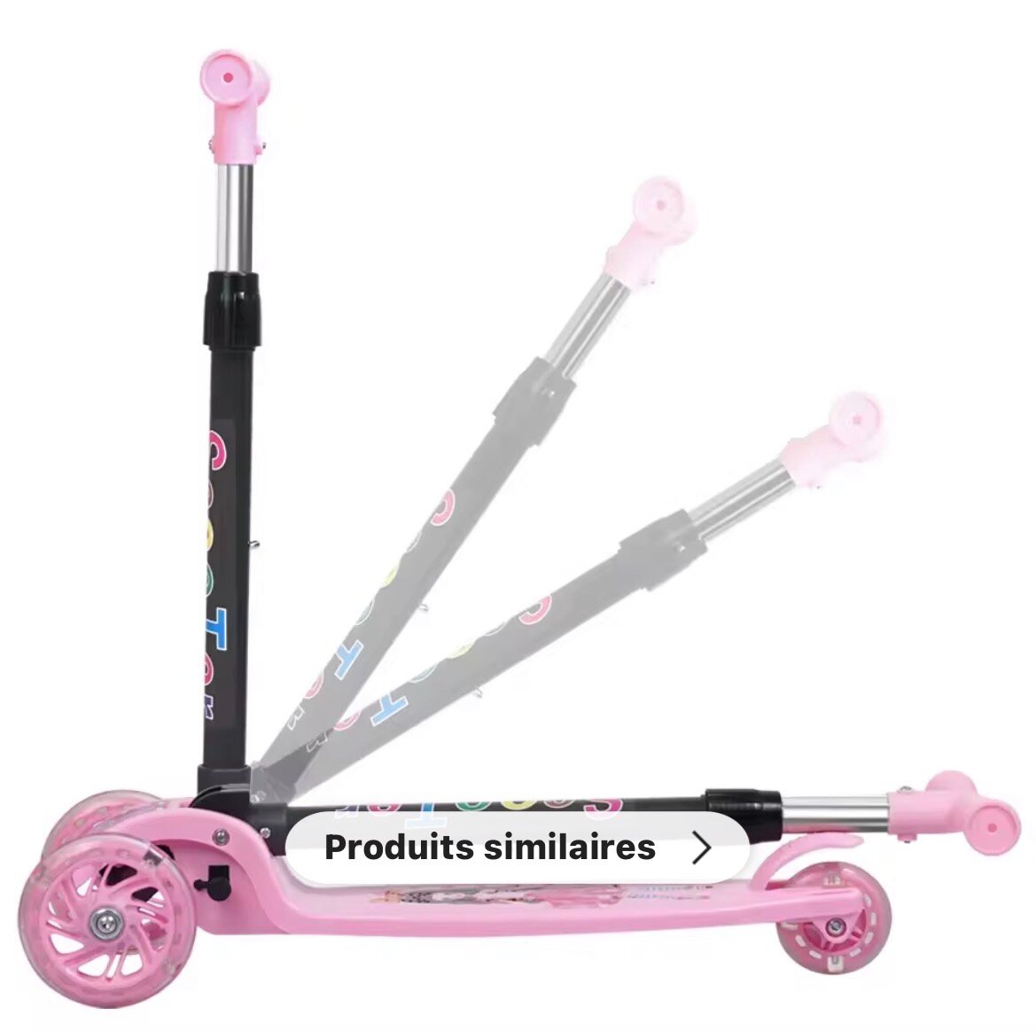 Trottinette Enfant Réglable