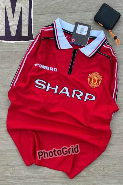 Maillot rétro Manchester