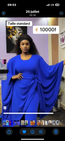 Robe Longue Élégante Femme