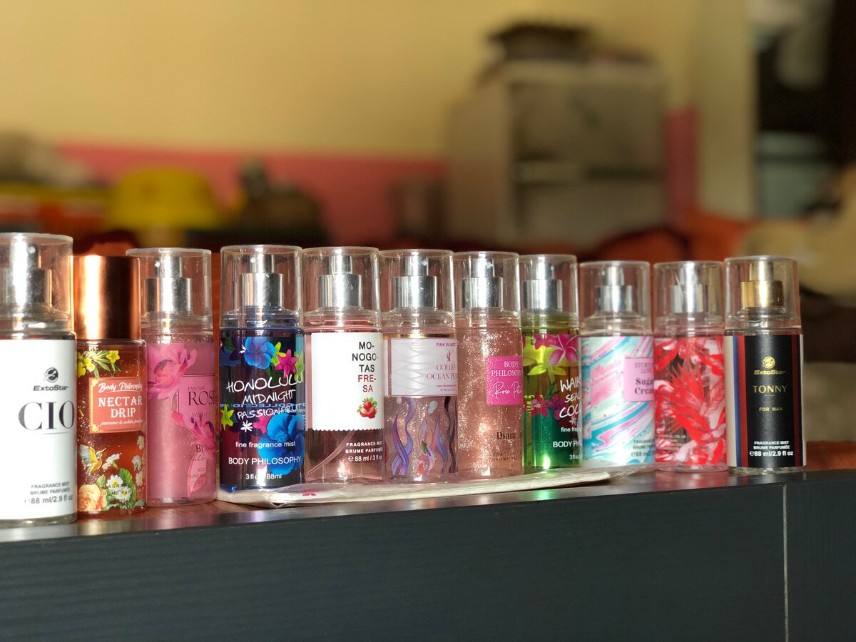 Lot de Brumes Parfumées