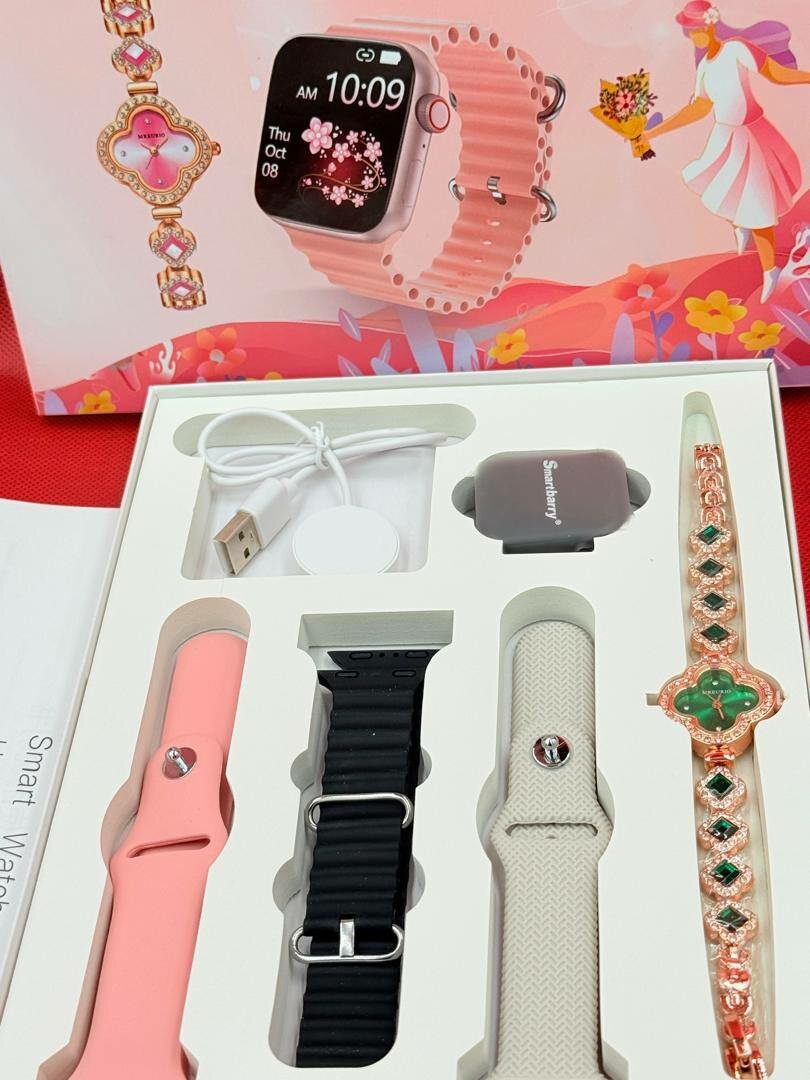 Montre Intelligente Femme Élégante