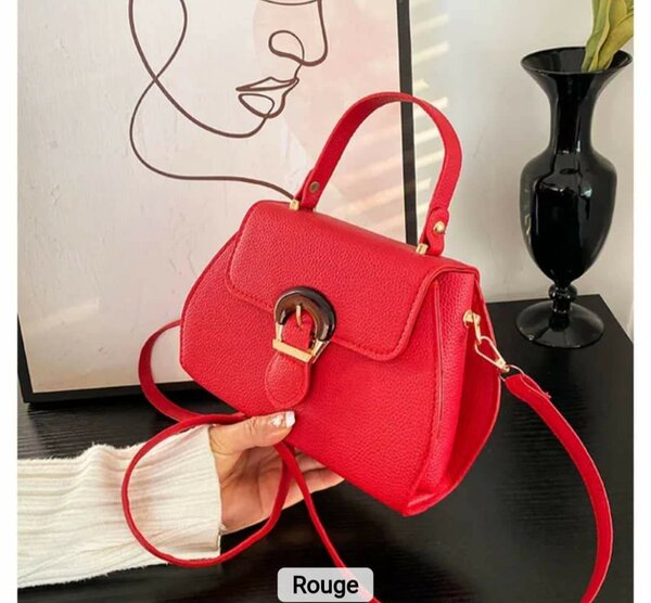 Sac à main en cuir élégant