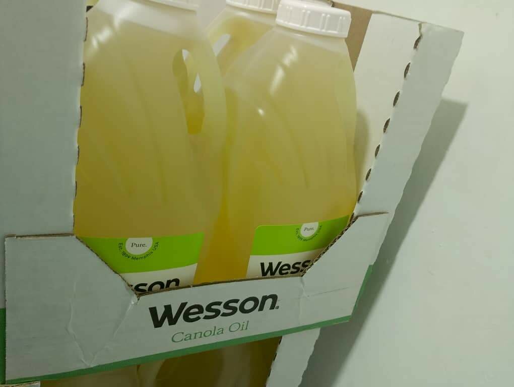 Wesson Canola Oil 4.73L
