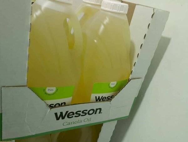 Wesson Canola Oil 4.73L