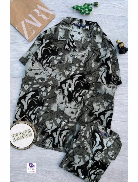 Chemise Homme à Motif Élégant