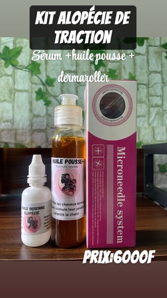 Kit Anti-Alopécie Complet