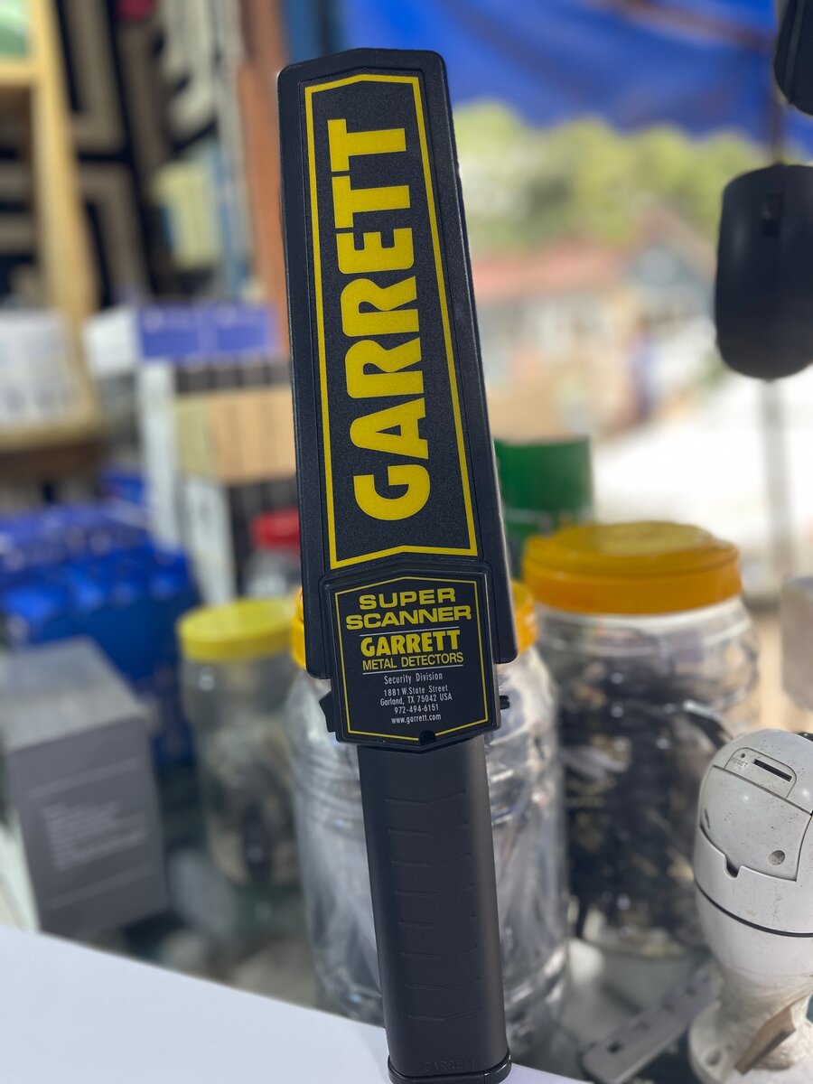 Garrett metal detector
