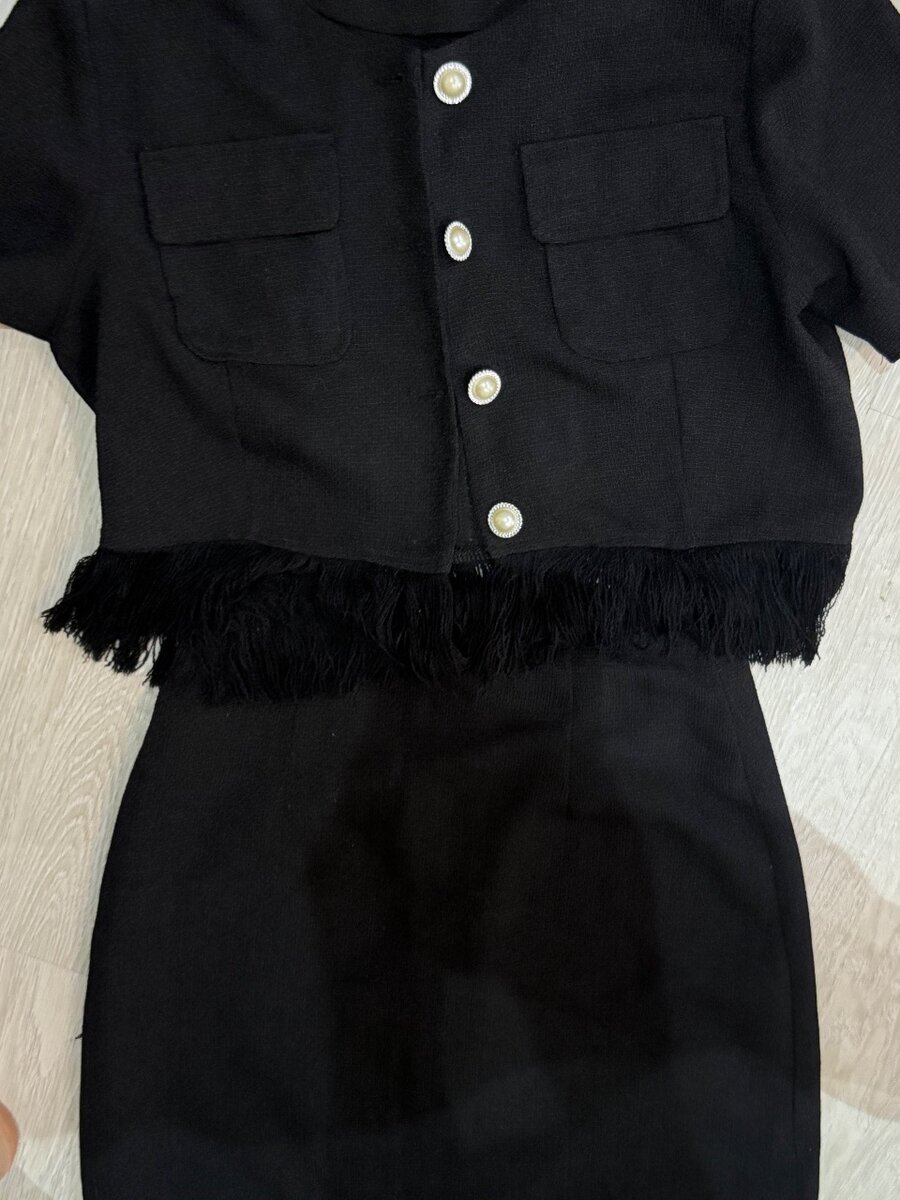 Двойка твидовая