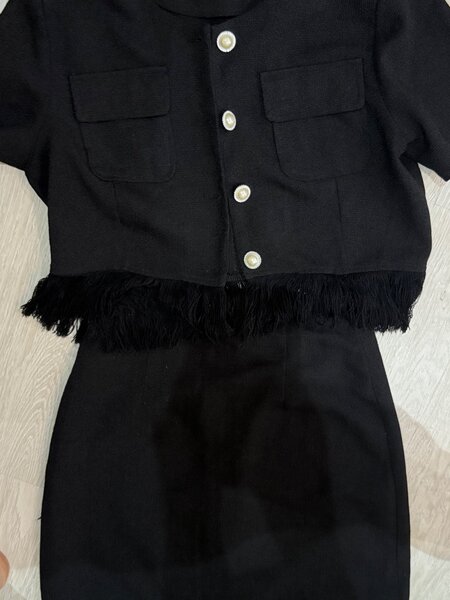 Двойка твидовая