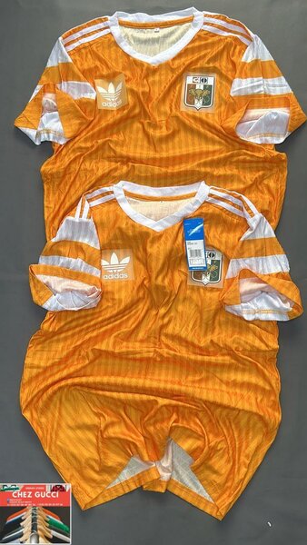 Maillots de football vintage