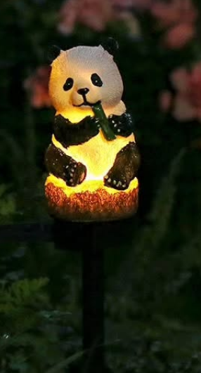 Уличный светильник Панда