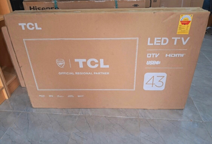 Smart TCL, 43 inches