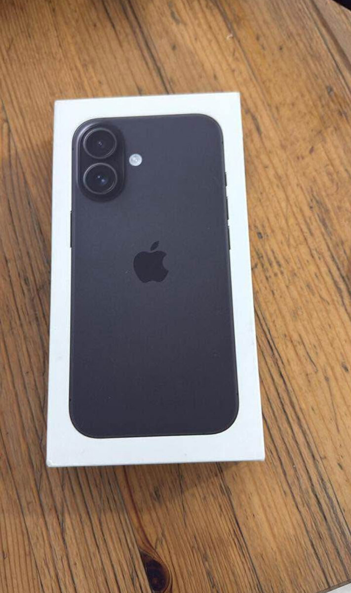 iPhone 16 Noir 128GB