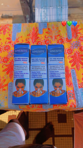 Spray Nasal Anti-Sinusite