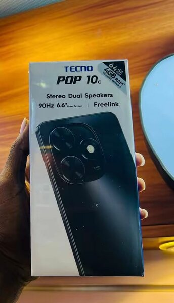 Tecno POP 10c 64GB Smartphone
