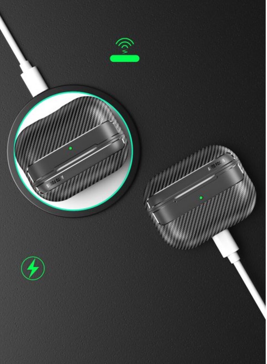 Rugged Earphone Protective Case For Air-Pods Pro 2nd