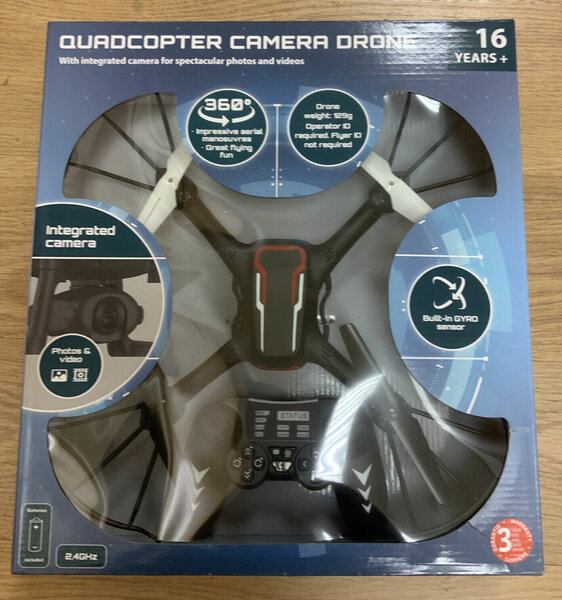 Quadcopter Camera Drone