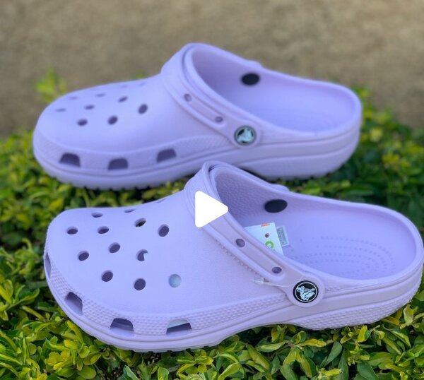 Authentic Classic Crocs purple