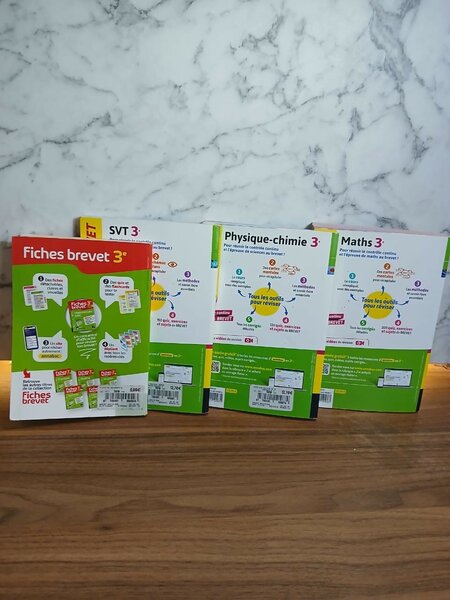 Set de Livres Prépa Brevet 3e