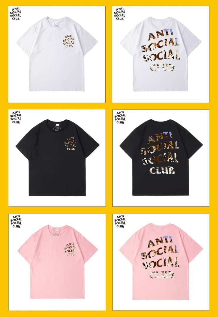 Tee shirt ( bape , anti social)