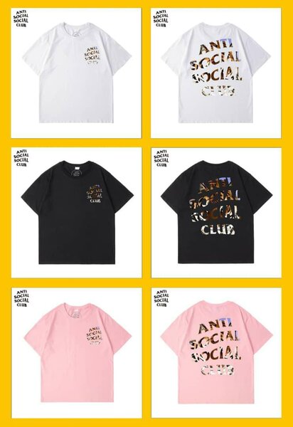 Tee shirt ( bape , anti social)