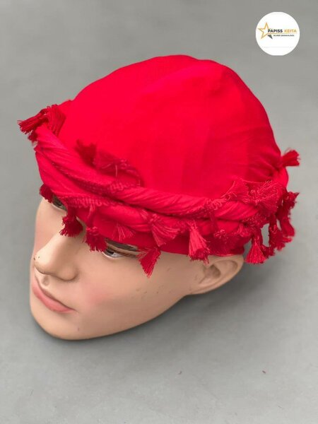 Chèche ethnique unisexe