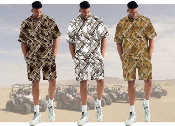 Set de vêtements décontracté homme