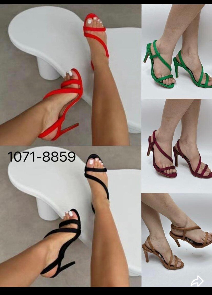 Sandales à talons élégantes