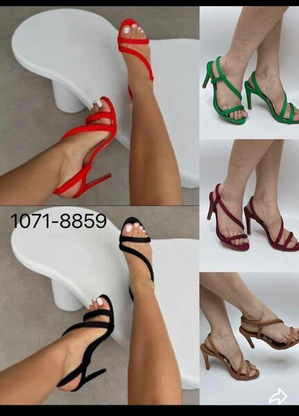 Sandales à talons élégantes