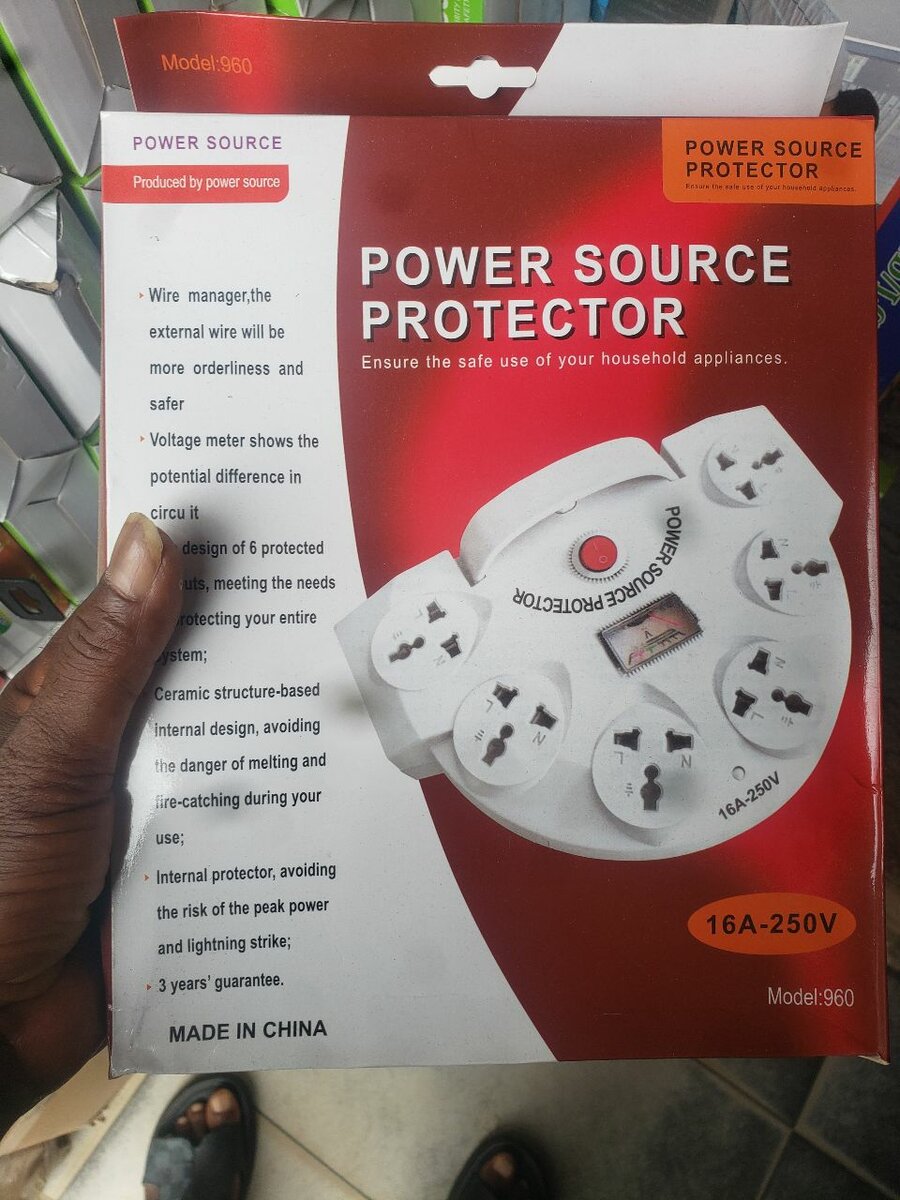 Power Source Protector 16A-250V