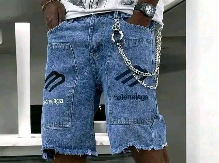 Shorts en jean décontractés