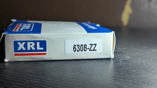 New 6308 ZZ Deep Groove Ball Bearing