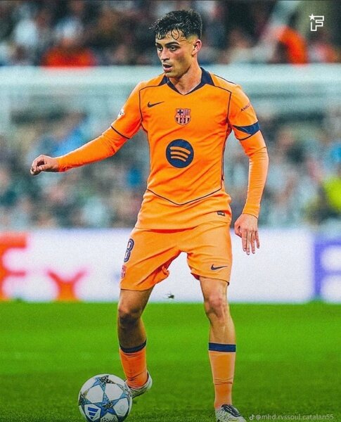 Maillot de foot orange