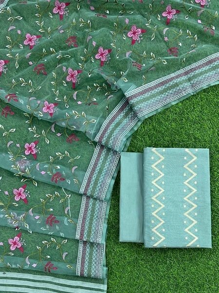 Cotton 3 Peace Suit