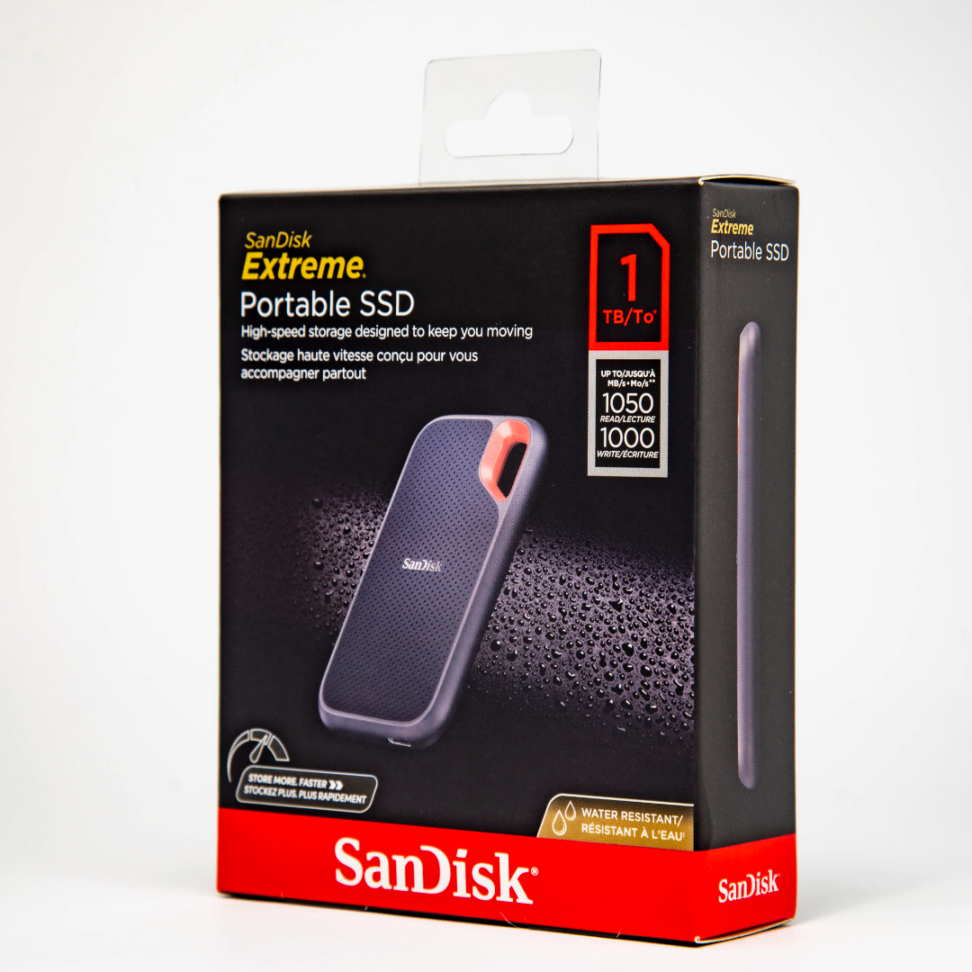 SanDisk Extreme SSD Portable 1TB