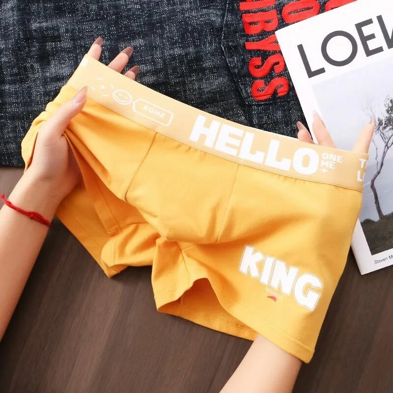 Boxers 100% coton originale : 4 à 10.000 