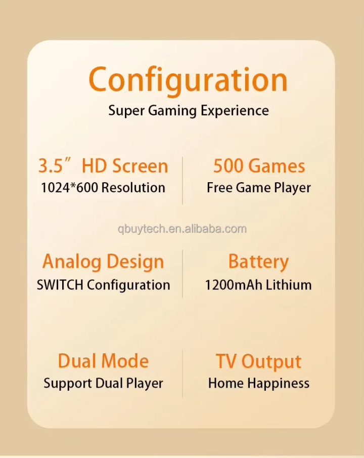 Console portable 500 jeux