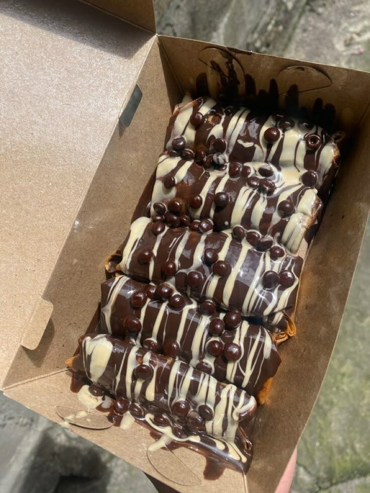 Crêpes garni au Nutella