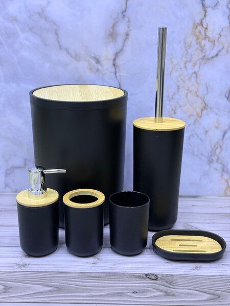 Набор для ванной комнаты 6в1.