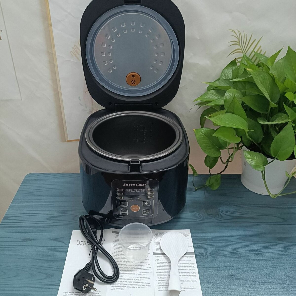 Smart Rice cooker anti-rust