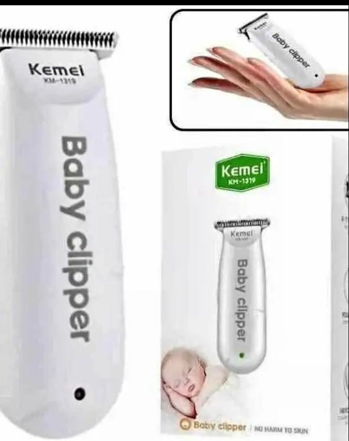 Tondeuse Bébé Kemel - Sécurisée