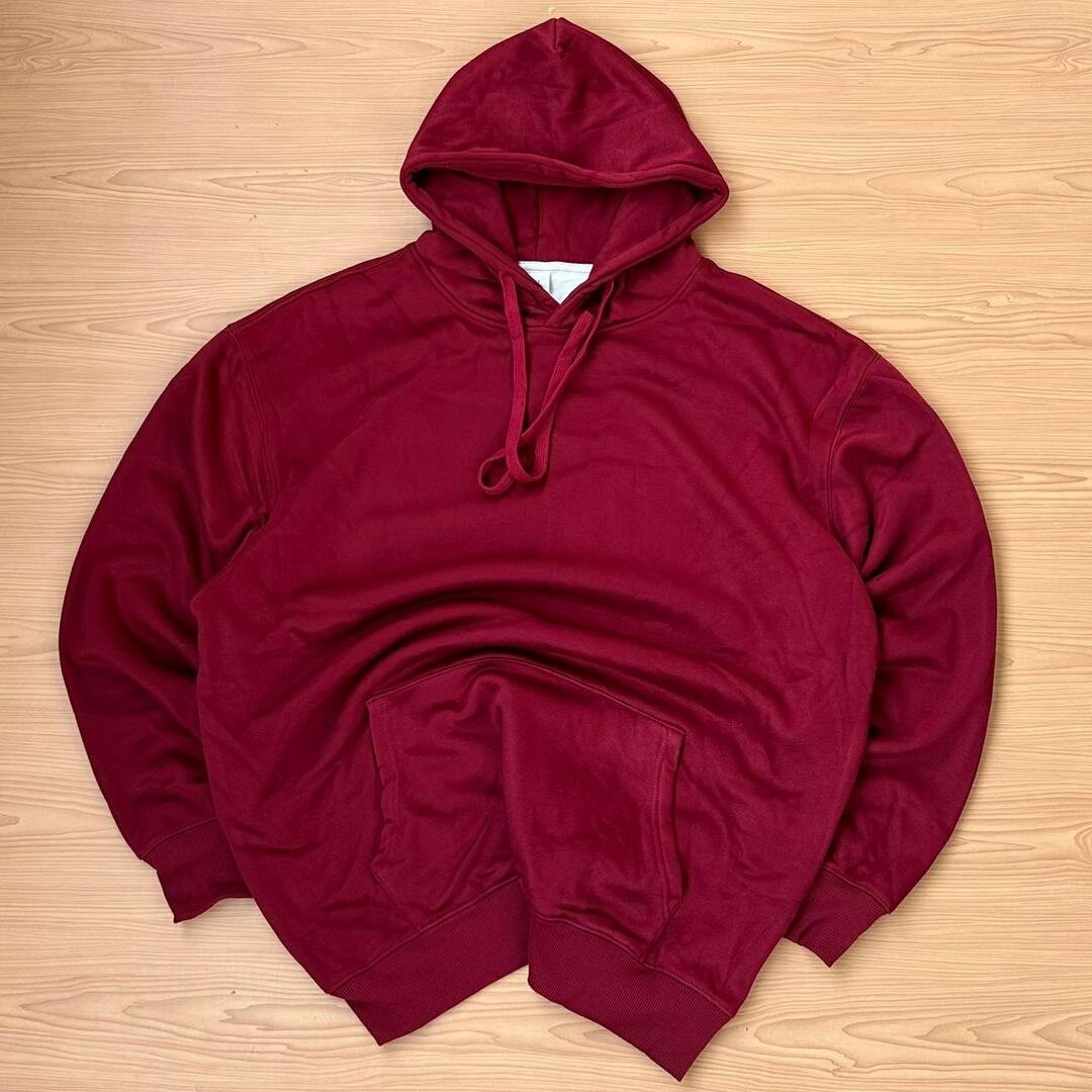 Very heavy Plain hoodies
