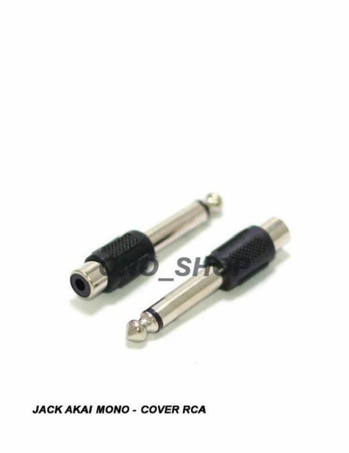 Adaptateur Jack Mono RCA