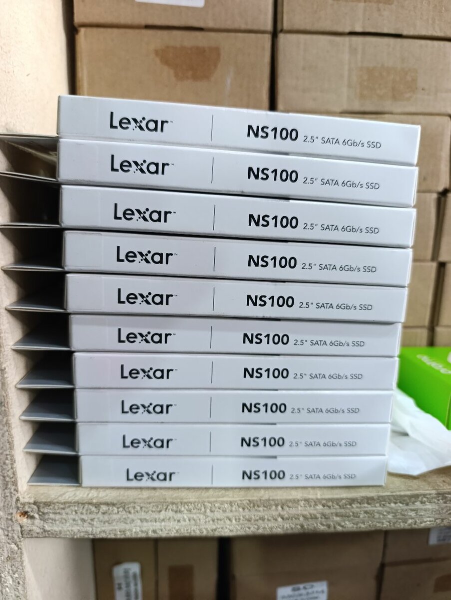 Lexar NS100 Disque SSD 512Go