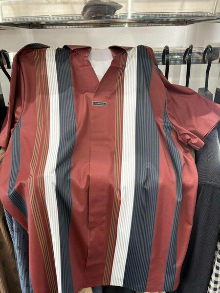 Chemise à rayures homme élégante