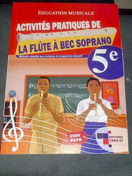 Activités Flûte à Bec Soprano