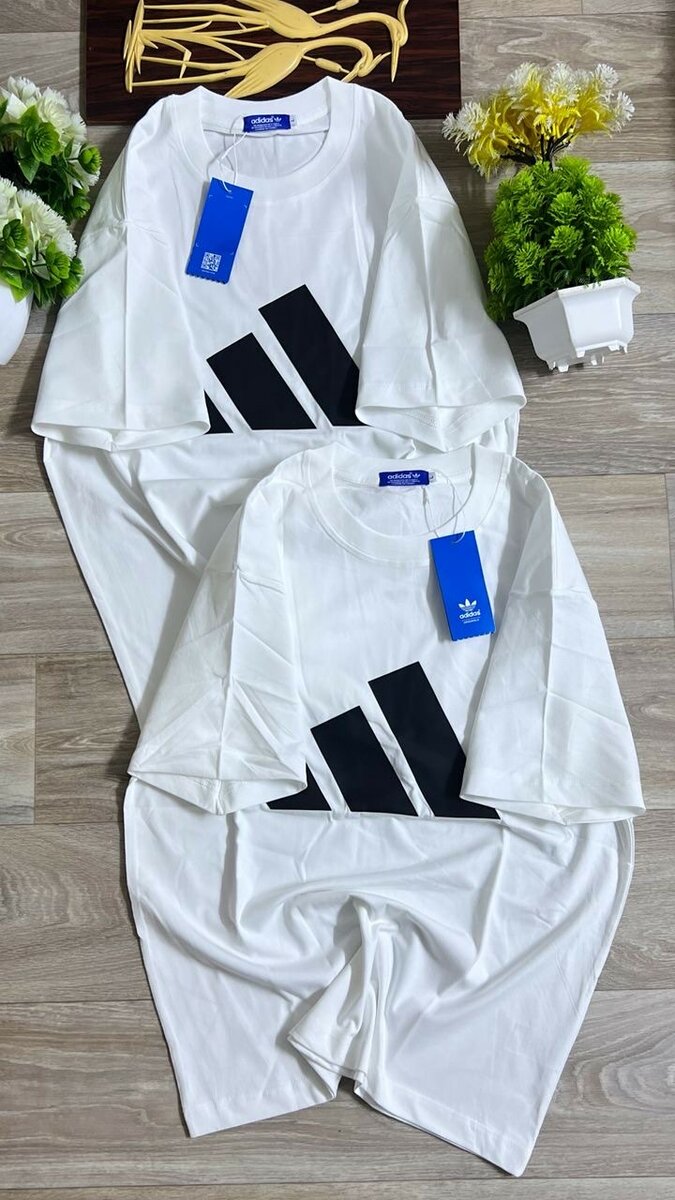 Robes t-shirt combinées modernes