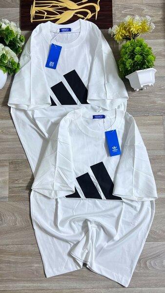 Robes t-shirt combinées modernes