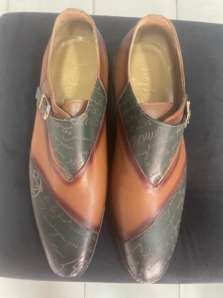 Chaussures hommes en cuir élégantes